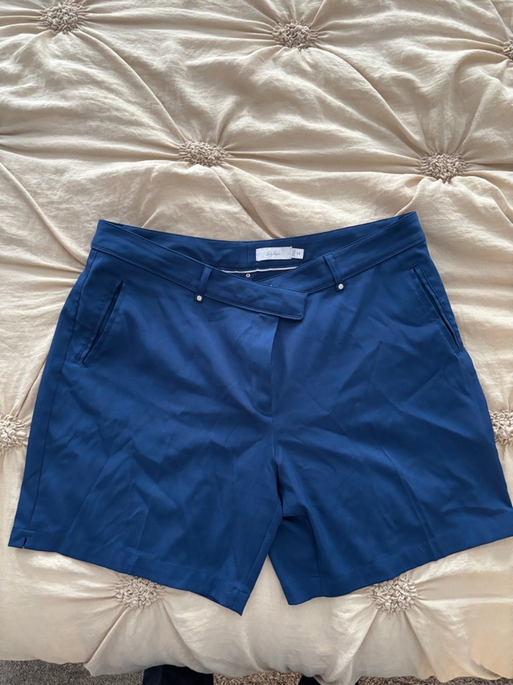 Lady Hagen Deep Blue Shorts